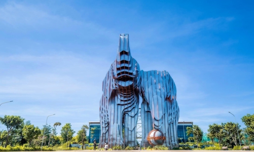 EcoCity Premia bứt tốc hoàn thành đón làn sóng du lịch Đắk Lắk 