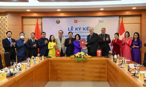 Đan Mạch hỗ trợ Việt Nam cung cấp số liệu thống kê chính xác theo chuẩn quốc tế