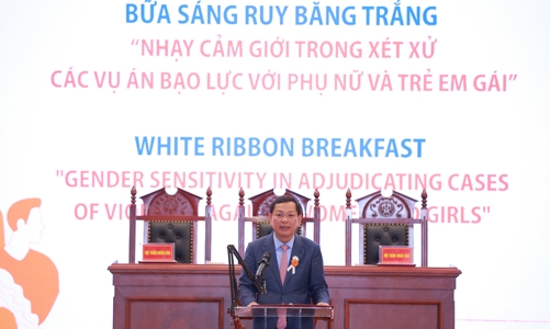 Bảo vệ phụ nữ và trẻ em gái khỏi bạo lực, xâm hại