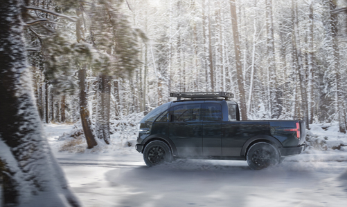 Chiếc xe bán tải chạy điện này liệu có thể cạnh tranh với Cybertruck Tesla?