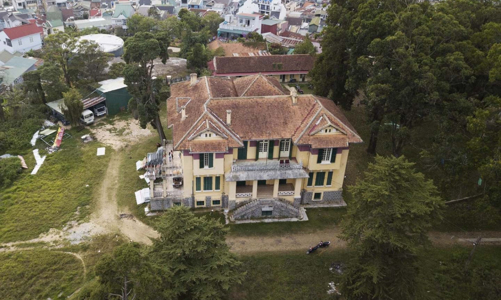 Hội Kiến trúc sư Việt Nam chưa đồng tình với phương án quy hoạch Đồi Dinh tỉnh trưởng của Lâm Đồng