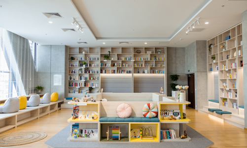 Cư dân The Zei chào đón sự xuất hiện của không gian cộng đồng