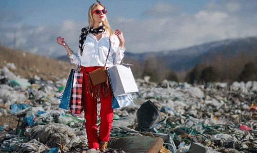 Thời trang xanh “đánh bật” thời trang nhanh