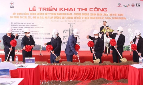 Chuẩn bị nhập khẩu điện từ Lào để đảm bảo cung ứng điện cho miền Bắc