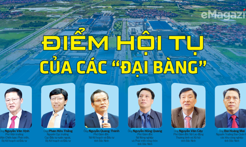 Điểm hội tụ của các “đại bàng” 