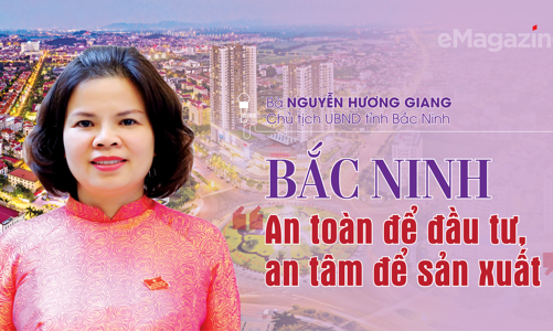 Bắc Ninh: “An toàn để đầu tư, an tâm để sản xuất”