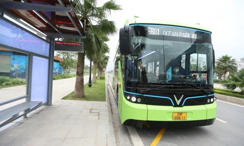 Hà Nội vận hành tuyến buýt điện đầu tiên vào đầu tháng 12