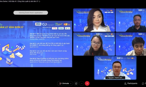 Quản lý vận đơn đạt chất lượng 5 sao - “vaccine” giúp doanh nghiệp vượt đại dịch 