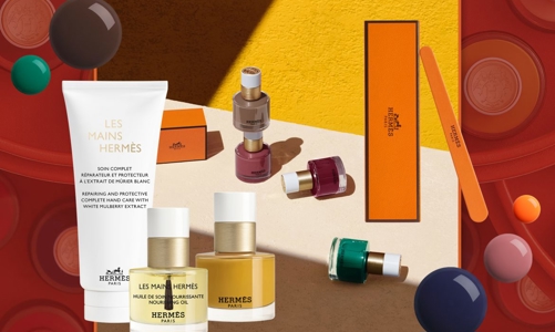 Bộ mỹ phẩm Les Mains Hermès dành riêng cho đôi tay