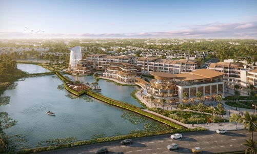 Triển khai đại trung tâm thương mại trên mặt nước đầu tiên tại Việt Nam