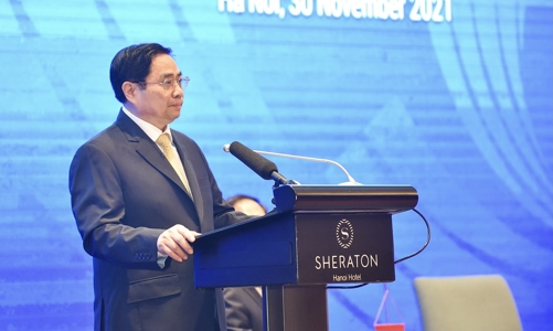 Thủ tướng Phạm Minh Chính nêu 3 ưu tiên cần thúc đẩy trong hợp tác tiểu vùng ASEAN