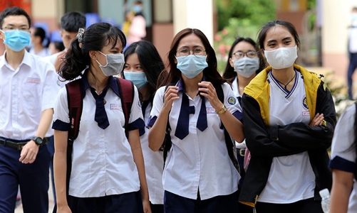 TP. HCM hướng dẫn việc tổ chức dạy học trực tiếp theo cấp độ dịch