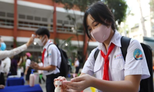 TP. HCM: Trường học cần sử dụng mã QR để quản lý người ra vào