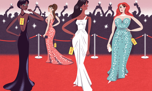 Thời trang size 0 sẽ dần bị loại bỏ?