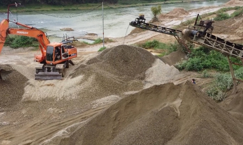 Đề xuất tăng gấp hai lần phí bảo vệ môi trường trong khai thác khoáng sản 