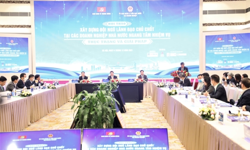 Không để lãnh đạo chủ chốt doanh nghiệp nhà nước “ngồi nhầm chỗ”