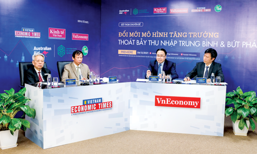 Lãnh đạo CIEM: Nền kinh tế còn nhiều nội lực để bứt phá sau đại dịch, chuyển đổi số là bắt buộc