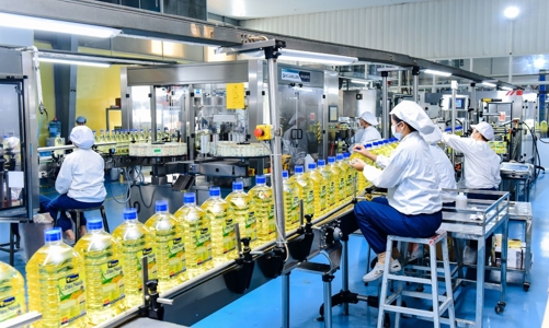 Doanh nghiệp vào cuộc đua sản xuất hàng Tết