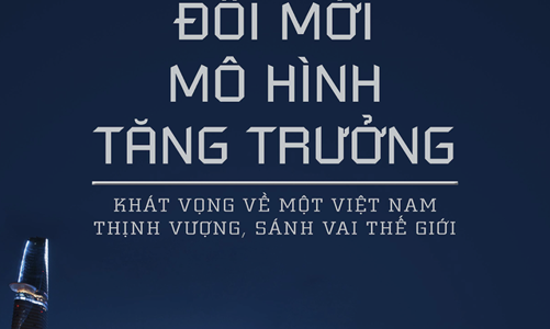 Đổi mới mô hình tăng trưởng kinh tế Việt Nam
