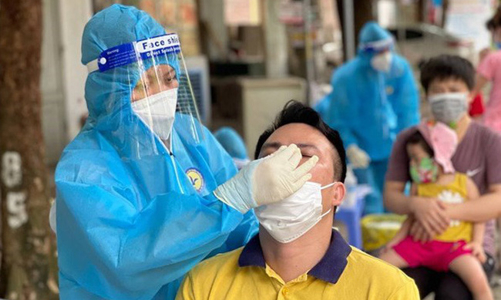 Ngày 6/12: Cả nước hơn 14.500 ca Covid-19, Hà Nội gần 600 ca