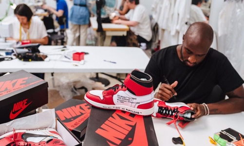 Đôi giày Off-White bắt tay cùng Nike tăng giá đột biến trên thị trường chuyển nhượng