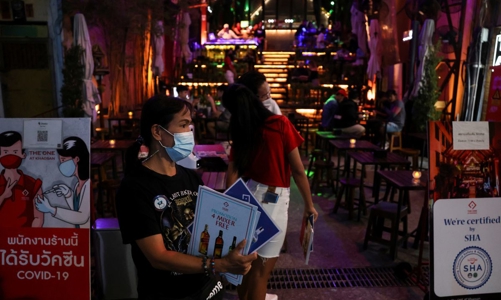 Thái Lan phát hiện ca nhiễm biến thể Omicron đầu tiên