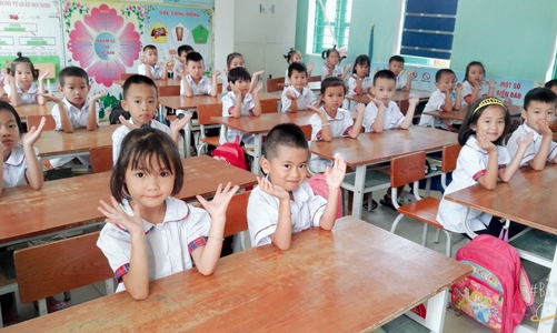 TP.HCM: 70% phụ huynh có con học lớp 1 chưa nhất trí việc trở lại trường