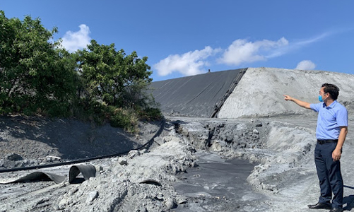 Khẩn trương tìm giải pháp xử lý, giải tỏa bãi thải gyps khổng lồ tại Đình Vũ, Hải Phòng