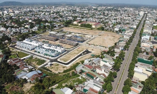 Quảng Ngãi dự kiến thu 3.318 tỷ đồng tiền sử dụng đất năm 2022