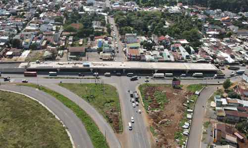 Cầu vượt nút giao Dầu Giây, Đồng Nai sẽ khai thác trong quý 1/2022 sau 5 năm 