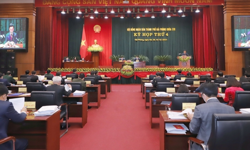 Hải Phòng đặt mục tiêu thu nộp ngân sách trên 100 nghìn tỷ vào năm 2022