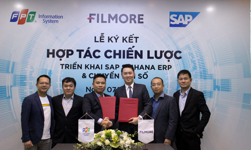 FPT cùng bất động sản Filmore xây dựng giá trị thương hiệu qua dự án chuyển đổi số