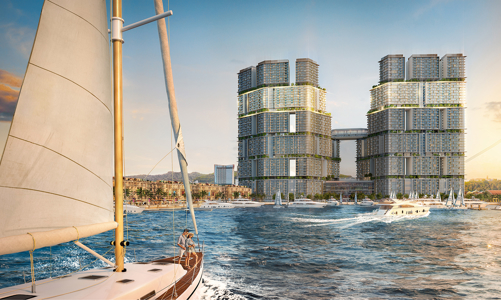 Khám phá đặc quyền thượng lưu của căn hộ bên Vịnh Du thuyền