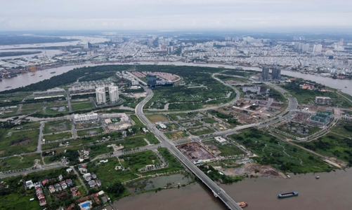 Bán đấu giá 4 lô “đất vàng” ở khu đô thị mới Thủ Thiêm