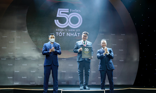 Novaland nằm trong Top 50 công ty niêm yết tốt nhất Việt Nam 2021