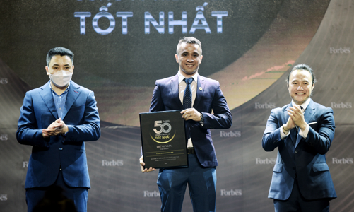 Tập đoàn Hoa Sen được vinh danh trong Top 50 công ty niêm yết tốt nhất Việt Nam 2021