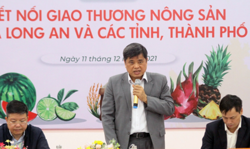 Kết nối tiêu thụ nông sản Long An và các tỉnh