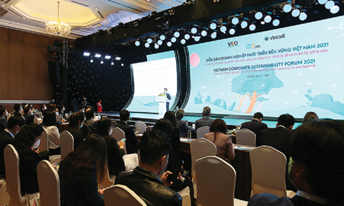 Phát triển bền vững là “con đường” sáng của doanh nghiệp 