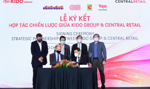 Hợp tác nhà bán lẻ, Kido tham vọng xuất khẩu F&B ra quốc tế