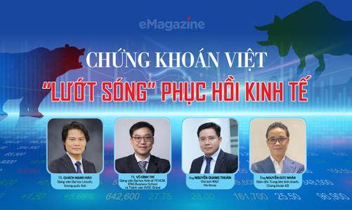 Chứng khoán Việt “lướt sóng” phục hồi kinh tế