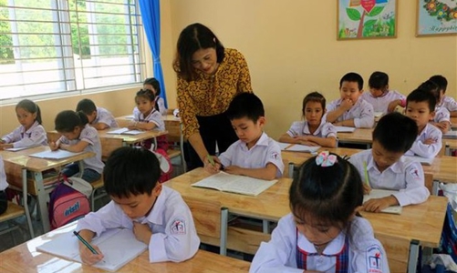 Bộ GD&ĐT: Học sinh lớp 1, lớp 2 thực hiện bài kiểm tra định kỳ bằng hình thức trực tiếp