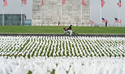 Số người chết vì Covid-19 tại Mỹ vượt 800.000 người