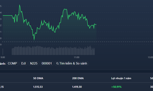 VN30 lạc nhịp, hàng đầu cơ lại “rục rịch” khởi nghĩa