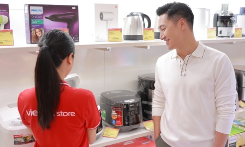 Hoạt động song song với Viettel Store, chuỗi bán lẻ giadung.vn chính thức ra mắt