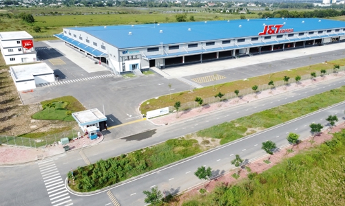 J&T Express xây dựng trung tâm trung chuyển hàng hóa lớn và hiện đại