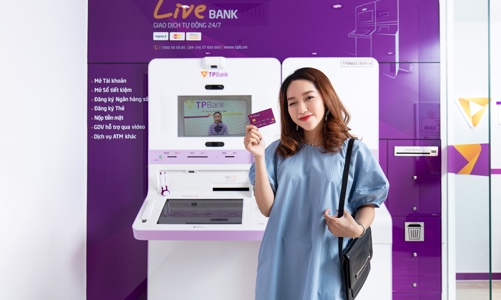 TPBank hoàn tất chuyển đổi thẻ ATM công nghệ chip contactless cho 100% khách hàng đang hoạt động