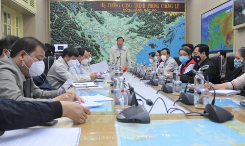 Chủ động ứng phó với bão Rai 