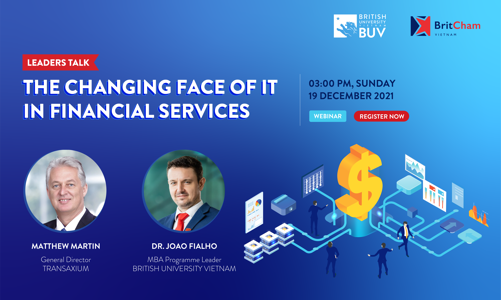 “Sự chuyển mình của công nghệ thông tin trong dịch vụ tài chính” 