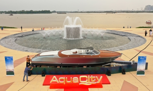 Riva Aquariva Super: Du thuyền Riva tại đô thị sinh thái phía Đông Tp.HCM