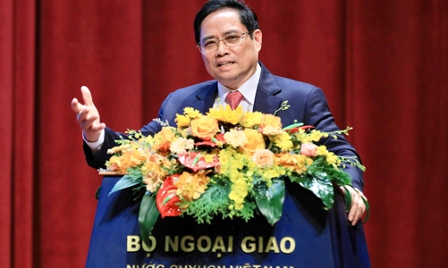 Thủ tướng: Trong ngoại giao, Việt Nam không 